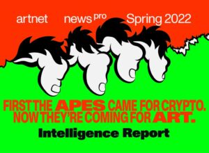 Artnet News Intelligence Report Spring 2022 Cover